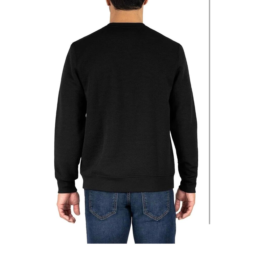 Gerry Men’s Textured Crewneck Sweater Size XL NEW # J749 - Picture 4 of 5